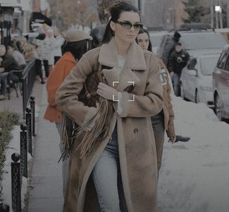 ☭ ·੨੩.੦Ϭ· ℐẹṇṇẹṛ ‹Leaving The White House Tavern Restaurant in Aspen, CO. [January 01, 2023]