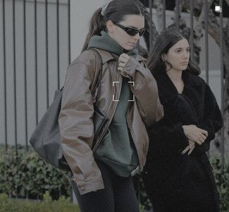 ☭ ·੨Ϭ.੦Ϭ· ℐẹṇṇẹṛ ‹Leaving Great White Restaurant in West Hollywood, CA. [January 03, 2023]