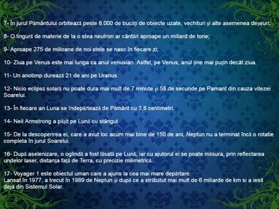 25 de lucruri uimitoare despre Univers