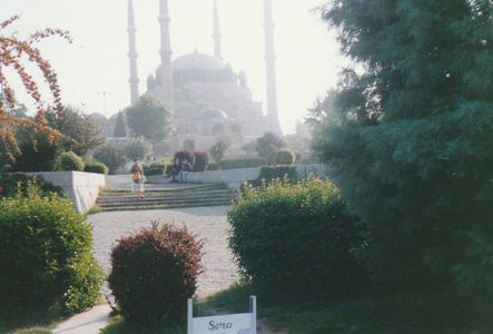 Edirne. Moscheea Selimiye