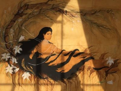 ຼ 　The Grande Odalisque　໌