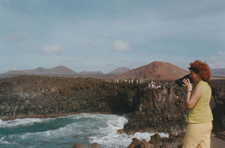 Lanzarote, insula cu 300 de vulcani
