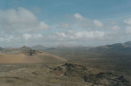 Parcul național Timanfaya - rezervația de vulcani