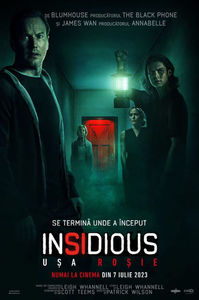 din 7 iul, Insidious - The Red Door (2023)