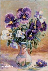 pansele in vaza-23,4x35 cm-43 anchor