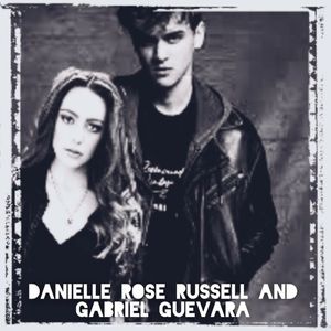 |...| @iChocolateDuckx3 Danielle Rose Russell & Gabriel Guevara.