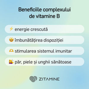 Beneficiile complexului de vitamine B