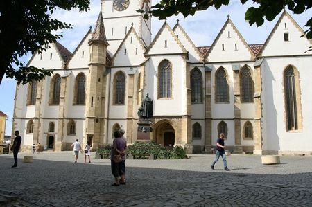 ; Biserica Evanghelica Sibiu
