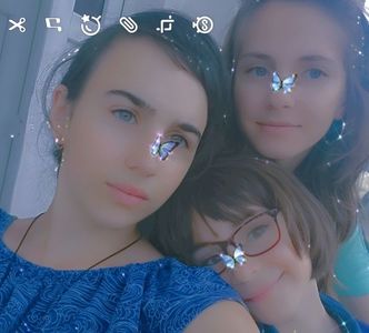 Sofi,eu și Alexandra