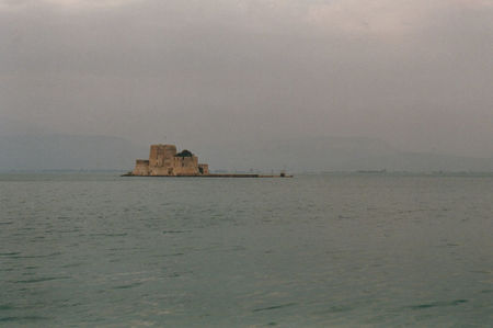 Nafplio. Fortăreața Bourtzi