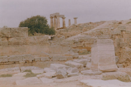 Corint. Templul lui Apollo