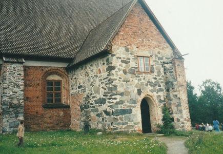Hattula. Biserica Sfintei Cruci