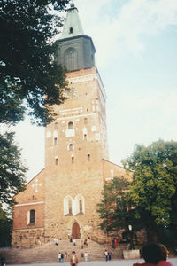 Turku. Catedrala Sfintei Fecioare Maria; Biserică luterană (1300)

