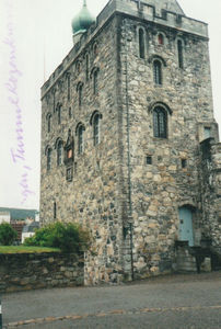 Turnul Rosenkranz; Costruit de regele Magnus Lagabote (aprox. 1270)

