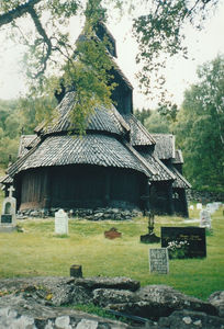 Biserica din Borgund (sec. 12)