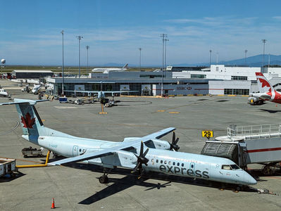 Air Canada express; Air Canada express
