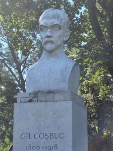 George Coșbuc (1866-1918); Sculptor Ioan Gr. Popovici

