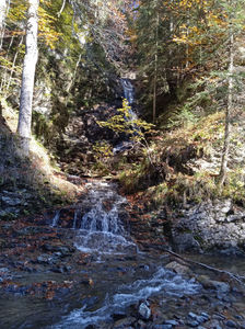 Cascada Valul Miresei din Muntii Bihor