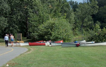 Park Gatineau - Rent a boat