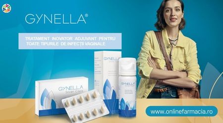 Gynella - Farmaciaonline; Produse cosmetice pentru igiena intima afemeilor in fiecare etapa avietii www.onlinefarmacia.ro
