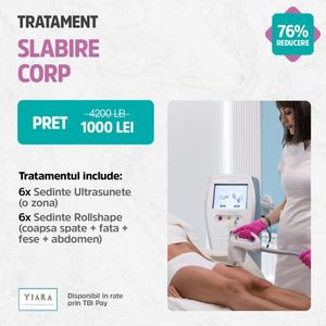 Yiara - Tratament slabire; Tratement slabire corp www.yiara.ro
