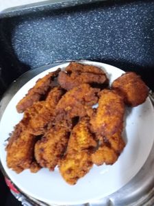 ; Crispi piept de pui

