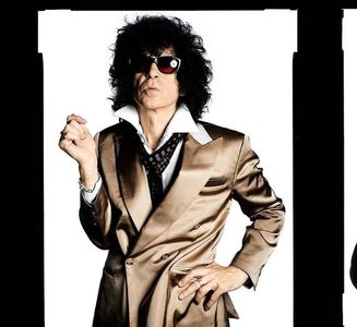 me in my nicest fit on stage