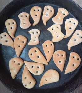 Fursecuri fantome si scheleti pentru halloween
