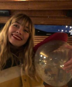 I believe there was a pink pencil in your pouch before I borrowed it without permission... oops?; all’s fair in love and war!
