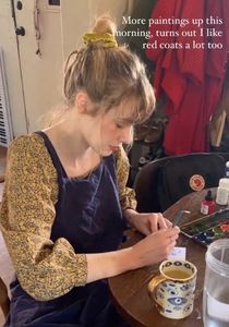 I was just irked that you always coloured my nose rosy; did not! –– it is actually a common rule
