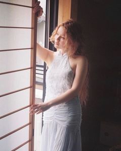 物思いにふける