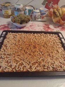 Prăjitură cu mere 