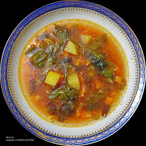 Romanian classic Ciorba
