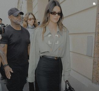 ☭ ·౹੨.౹౹· ℐẹṇṇẹṛ ‹Arriving at The Row Fashion Show in Paris, France. [September 27, 2023]