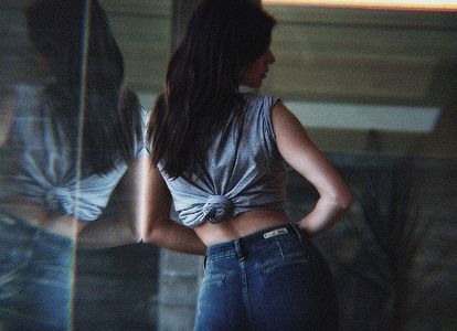 ༆12Nov،23=͟͟͞♡　　·◊· E̮x̮t̮r̮a̮: ᖽᐸendall ‹Own Denim, 2023.