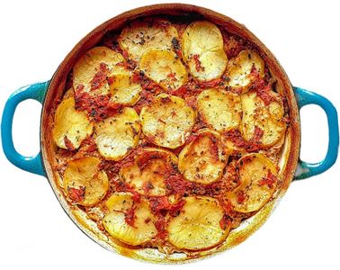 Musaca romaneasca - Romanian musaca