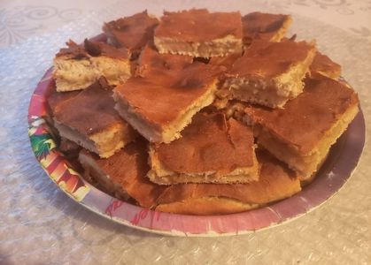 Placinta de post cu mere