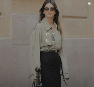 ☭ ·౹੧.౹౹· ℐẹṇṇẹṛ ‹Arriving at The Row Fashion Show in Paris, France. [September 27, 2023]