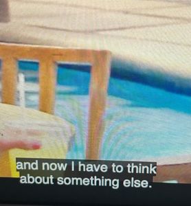 Amelie dupa ce a divortat