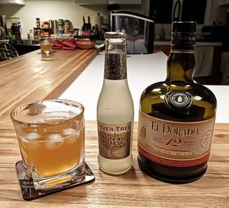 Dark and Stormy - Rum and ginger beer