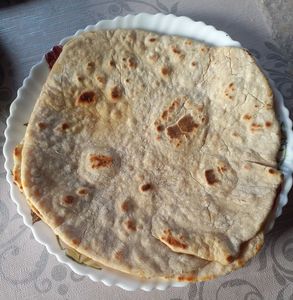 Paine la tigaie fara drojdie sau praf de copt