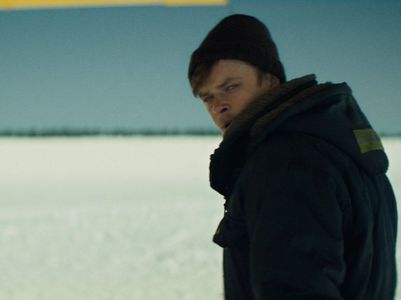 Southwesterly winds blowing strongly by