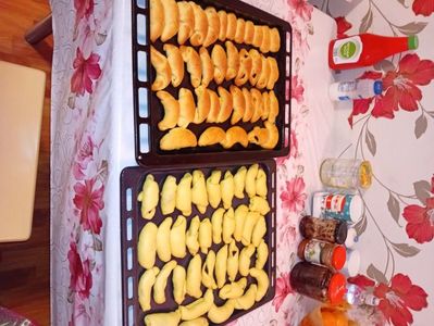 Cornulețe cu magiun de prune ♥️