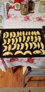 Cornulețe cu magiun de prune ♥️