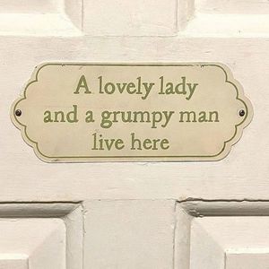 no you’re not, we have a trip planned.; I’d rather be sightseeing, shopping and restauranting.
