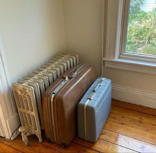 In the few hours of daylight we’ll be able to see—; I’ve already told you why I want to take you there! 
Oh, really? Am I interrupting your party schedule?
