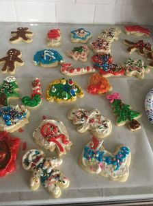 What is it you find so horrendous? I think it looks good. I made cookies too.; ·doɥs ɐǝʇ ǝɥʇ oʇ noʎ ɥʇᴉʍ ʇno oɓ p’I sǝdoɥ uᴉ ʻɹǝɥʇoɹq ʎɯ oʇ sǝʇou ɓuᴉssɐd ǝɹǝʍ noʎ ʍoɥ pʅɹoʍ ǝɥʇ ʅʅǝʇ ʅʅ’I puⱯ ·ʎɐs oʇ ǝnɹʇ ɟʅɐɥ s’ʇɐɥʇ ʻʅʅǝM
