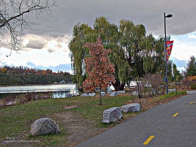 Riviere Outaouis la Gatineau,QC