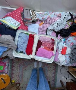 you opened the door thinking it was the mailman and when you saw who it was you slammed it in their; face and I had to come and open it again while you fled the scene! &amp;. not even the Charleston dance?
