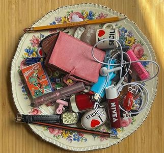 no, and take your hands off the whiskey decanter!!; FINE! but promise you won’t eat all my cheerios. &amp;. done.
